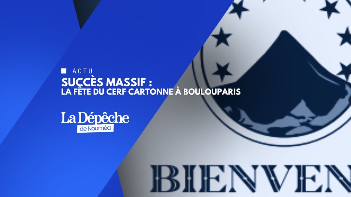 Boulouparis : 15 000 visiteurs pour la fête du cerf