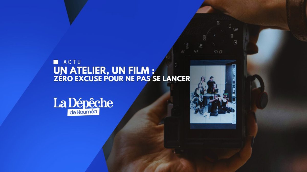 Cinéma : des ateliers gratuits pour apprendre à faire un film