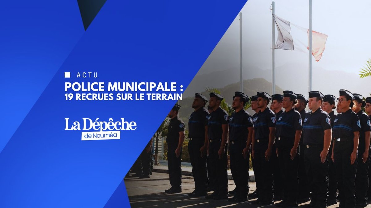 Nouméa : 19 policiers municipaux prêts à défendre l’ordre