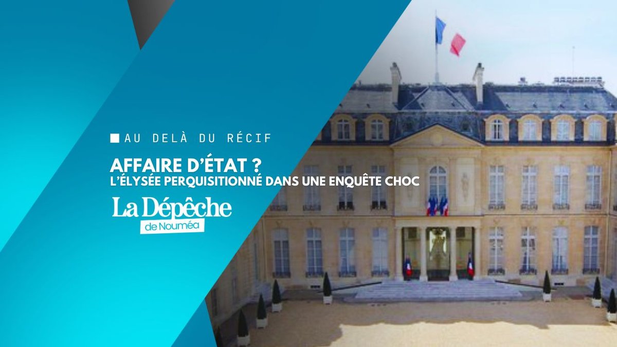 Coup de tonnerre : perquisition au cœur du pouvoir