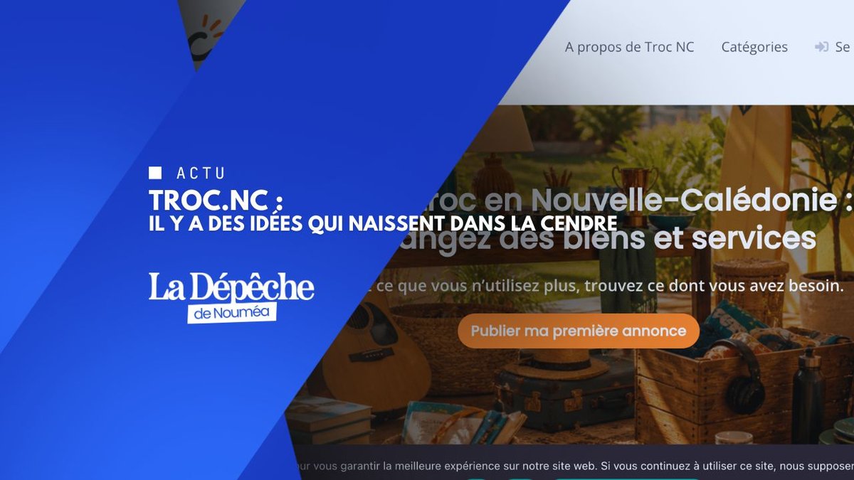 Troc.nc : quand l'échange devient une nécessité