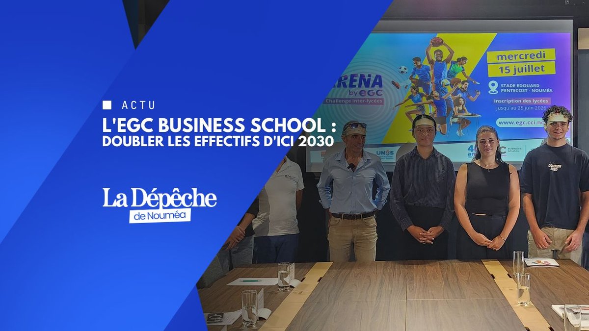 L'EGC Business School fête ses 40 ans et voit grand