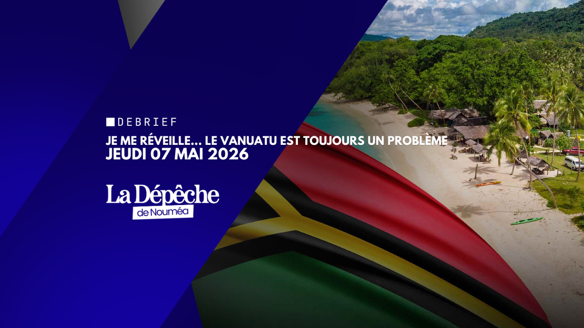Je me réveille... le Vanuatu est toujours un problème