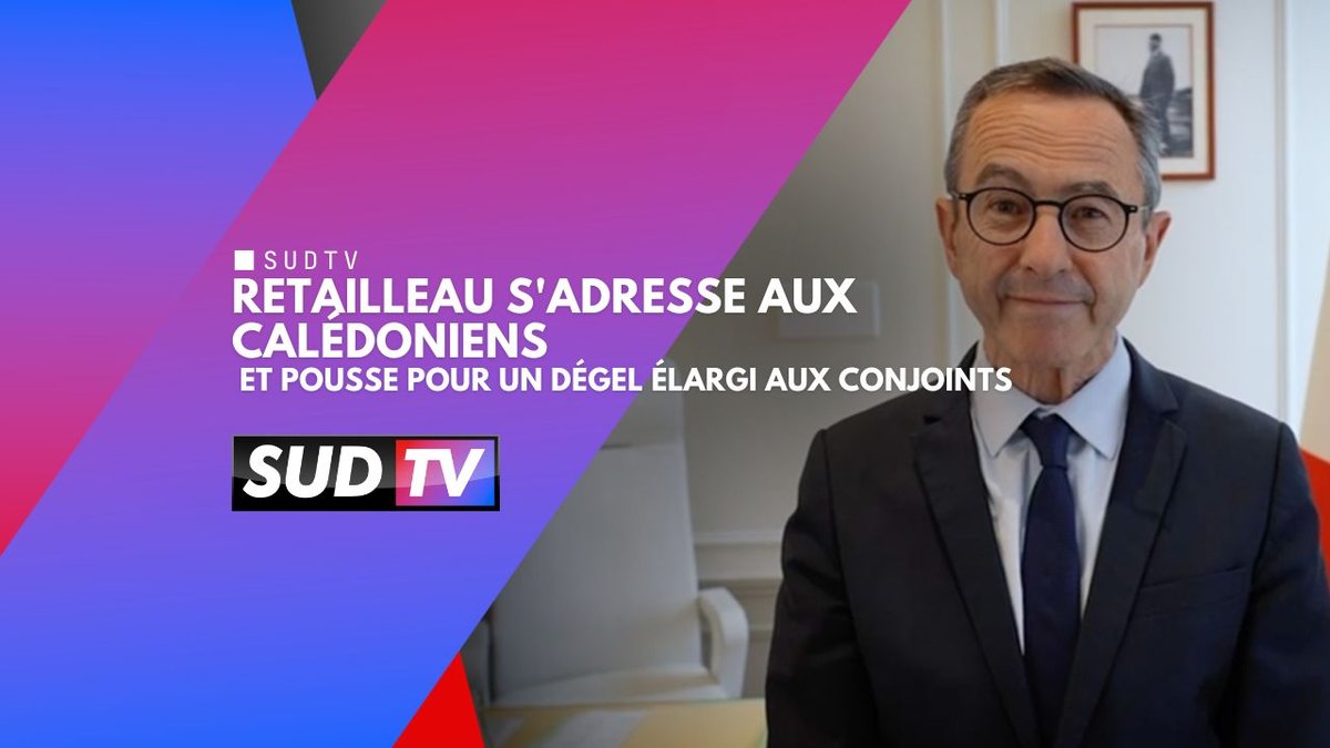 EXCLU : Retailleau s'adresse aux Calédoniens et pousse pour un dégel élargi aux conjoints