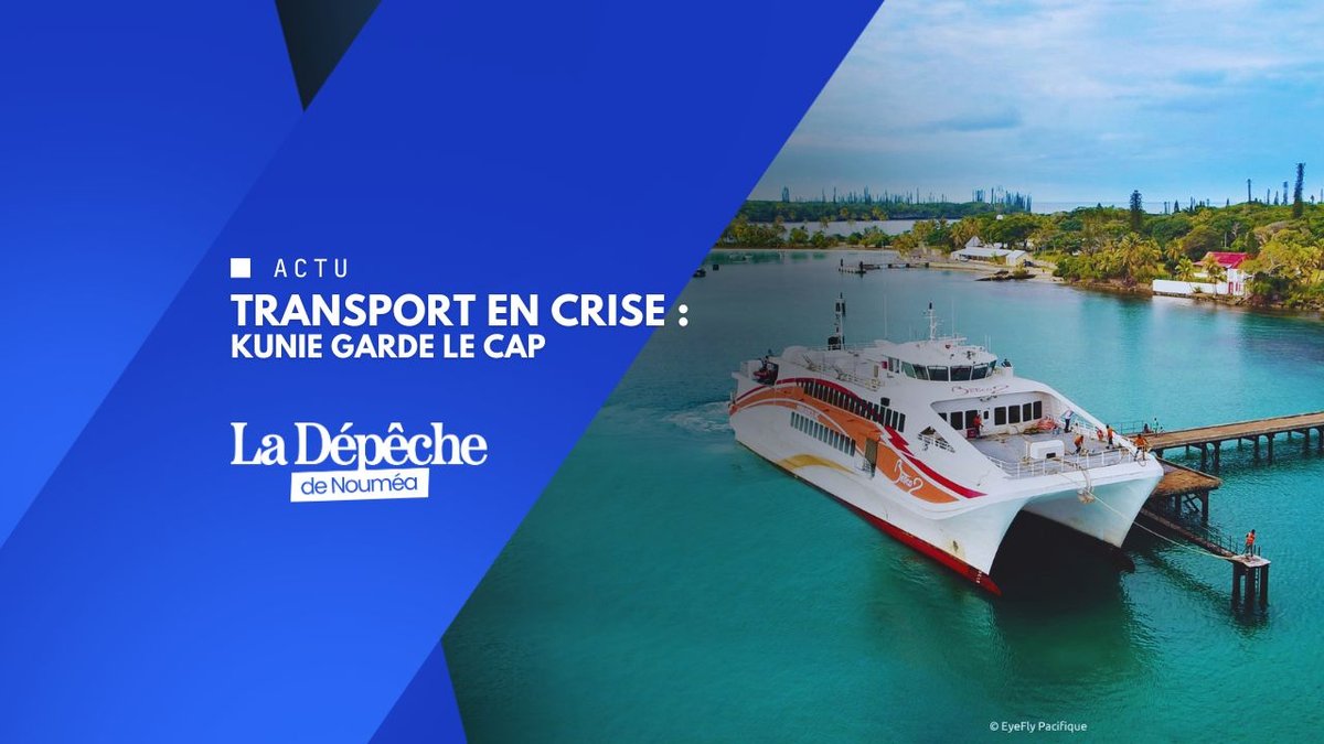 Île des Pins : la desserte maritime relance l’économie