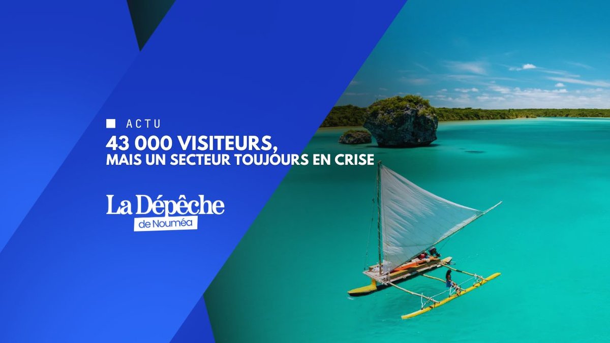 Le tourisme calédonien survit sous perfusion