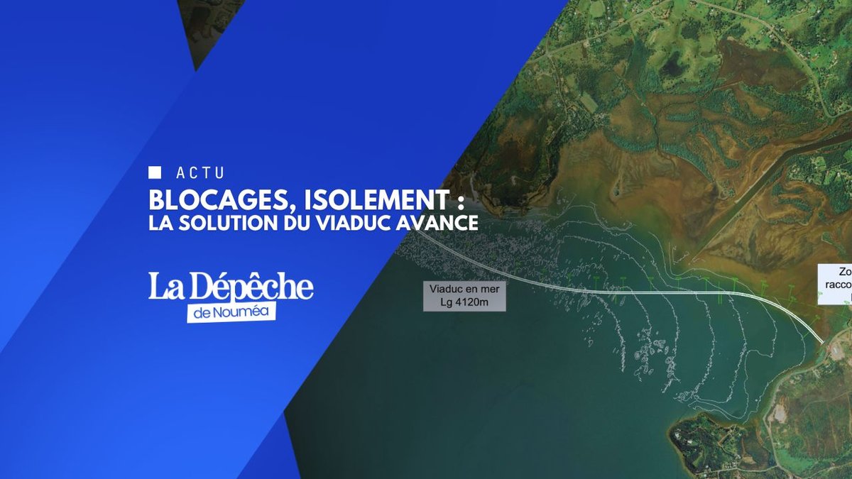Après des décennies d’attente, le viaduc avance enfin