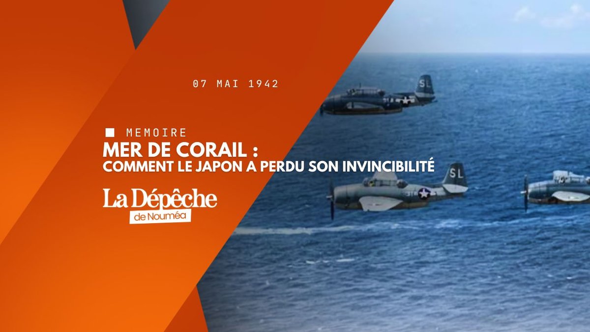 Mer de Corail : le jour où le Japon a vacillé