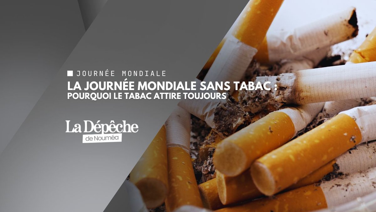 Journée mondiale sans tabac : démasquer l'attrait pour mieux s'en libérer