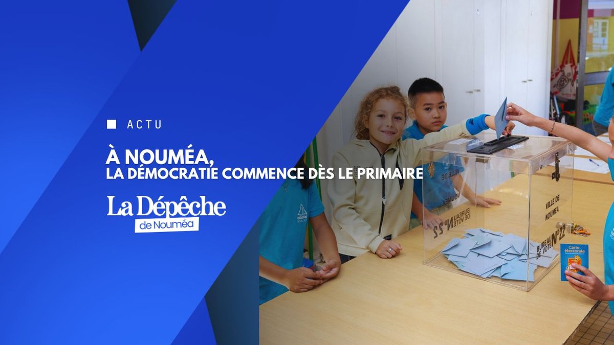 À Nouméa, les écoliers réveillent la démocratie