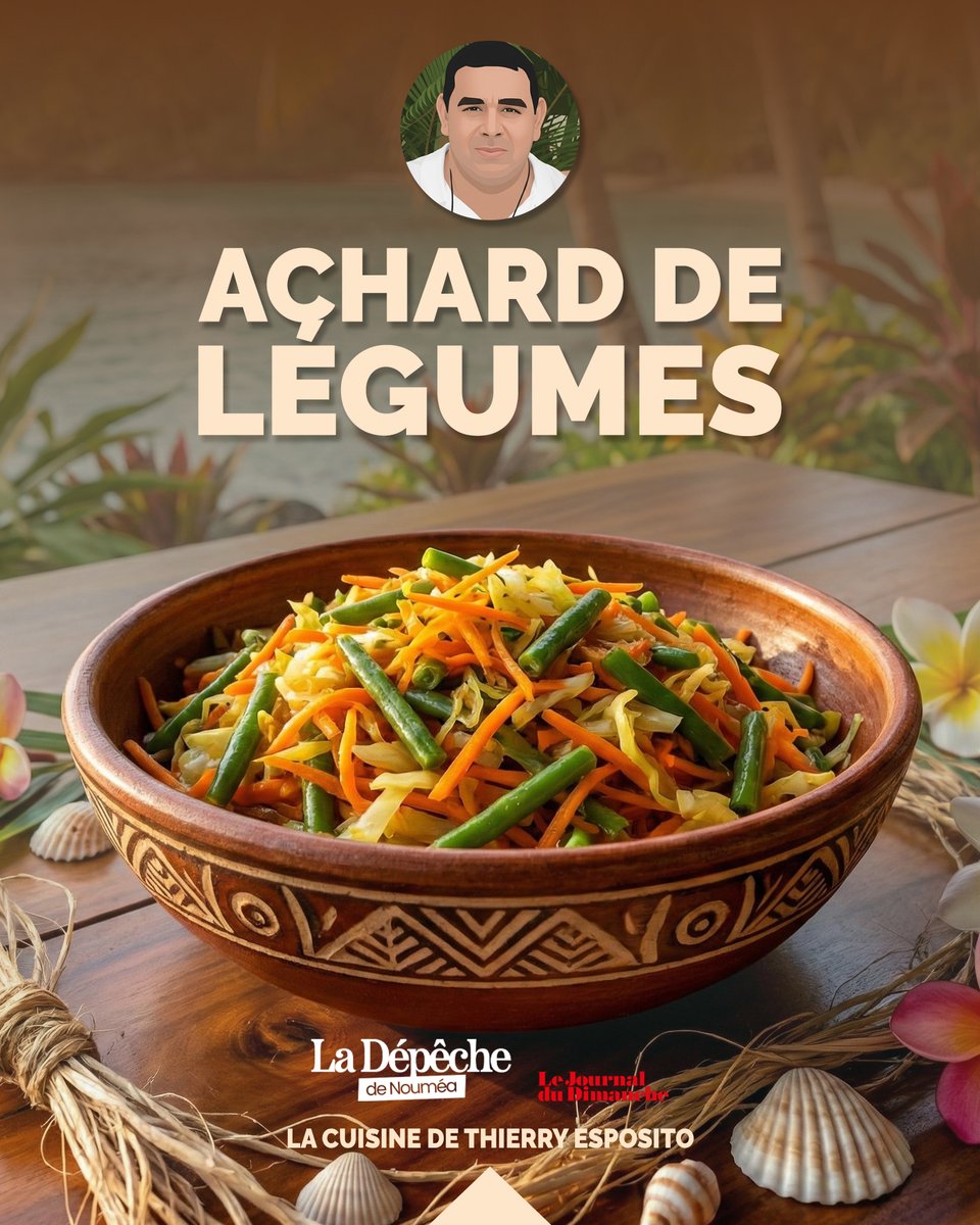 Achard de légumes
