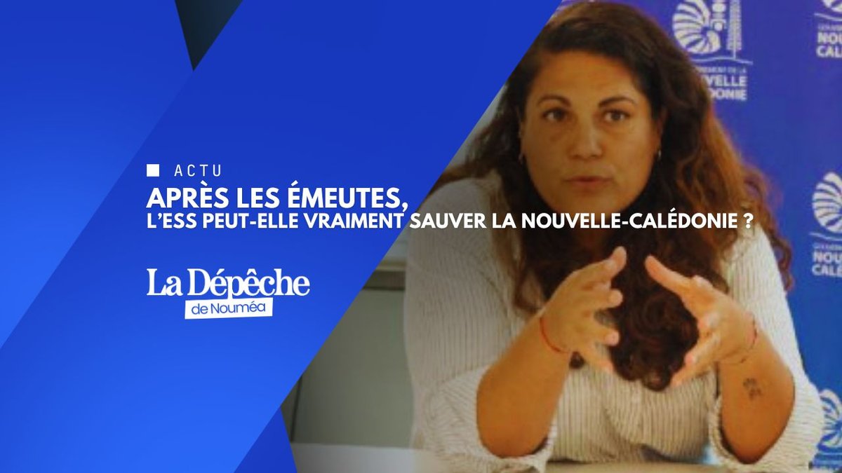 L’ESS, dernier rempart contre le chaos économique en Nouvelle-Calédonie ?