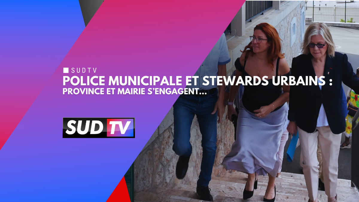 La province Sud et la Ville renforce les patrouilles avec des vélos électriques