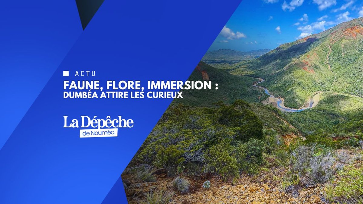 La nature calédonienne dévoile enfin ses secrets à Dumbéa