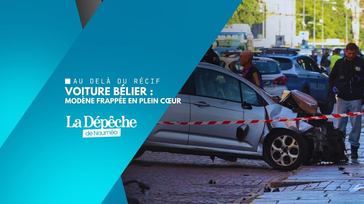 Modène : 8 blessés, la ville bascule dans l’horreur