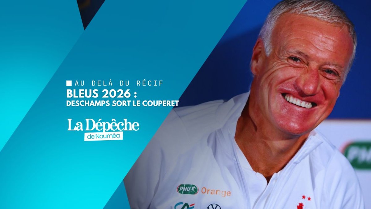 Deschamps : sa dernière liste fait trembler les Bleus