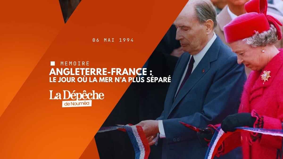 Tunnel sous la Manche : le jour où l’Angleterre a cessé d’être une île