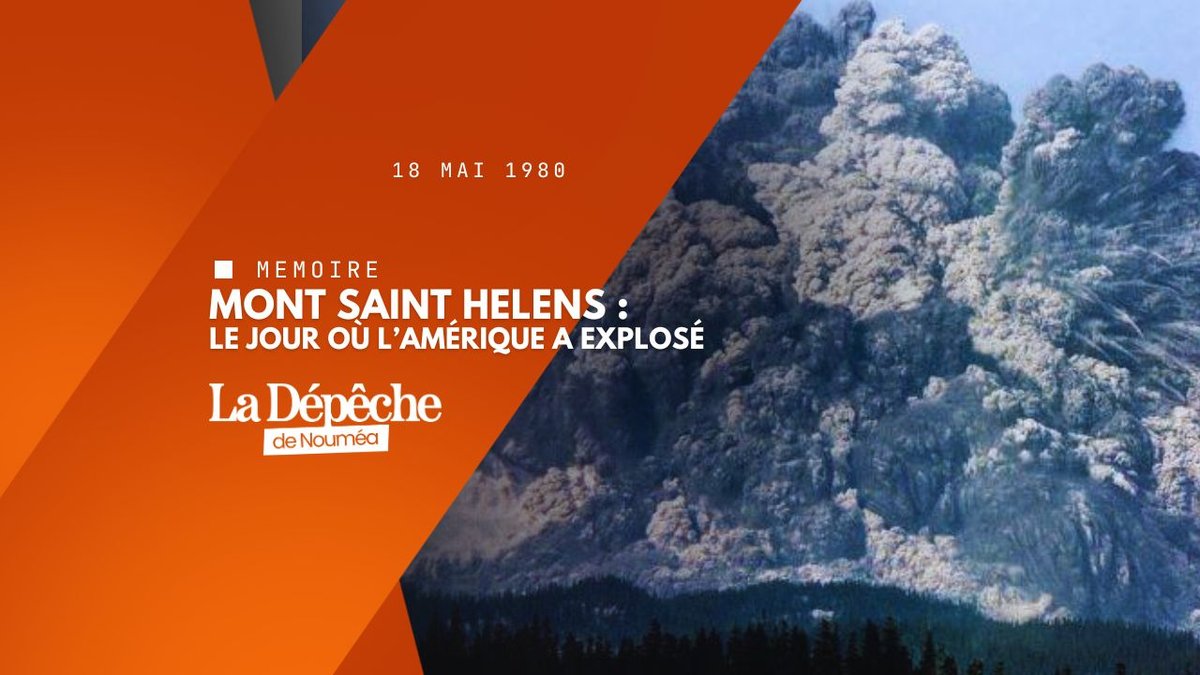 Le volcan qui a effacé 600 km² en quelques secondes