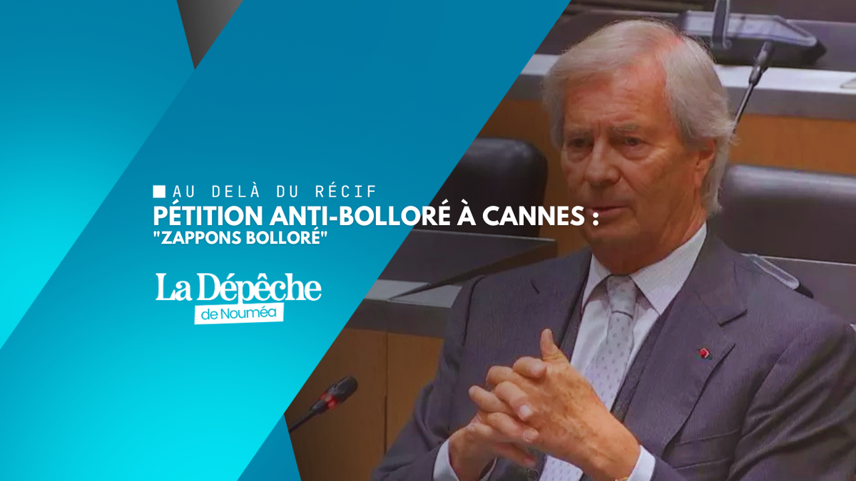 Pétition anti-Bolloré à Cannes : quand le cinéma français joue les indignés professionnels
