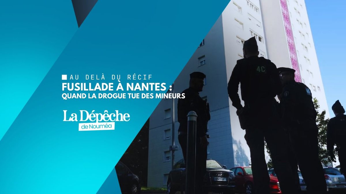 Nantes : un ado tué, la guerre des dealers explose