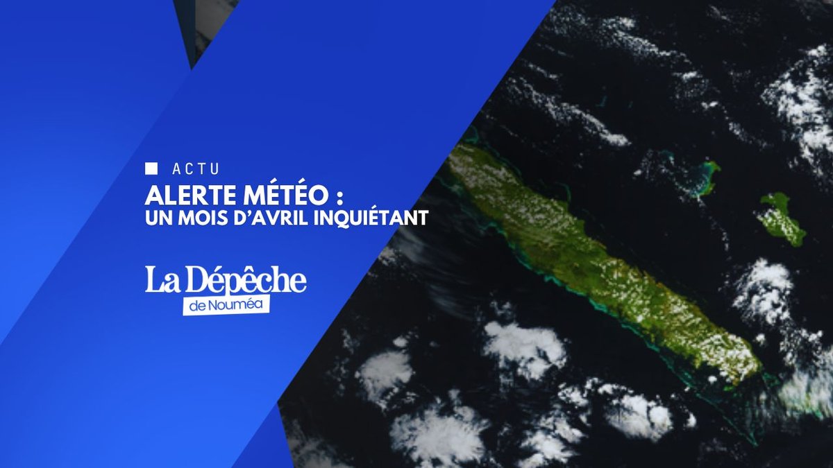 La pluie s’effondre en Nouvelle-Calédonie