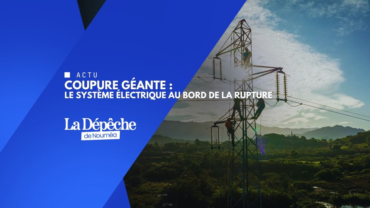 100 000 foyers sans courant : Enercal sous pression