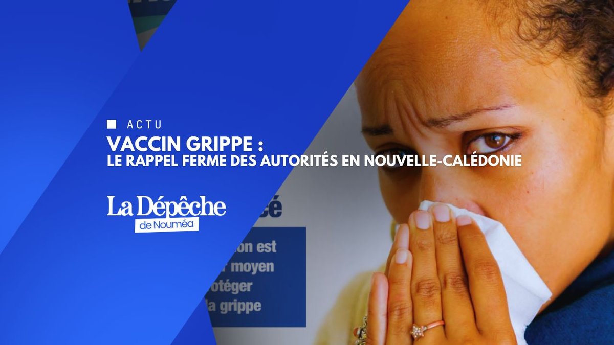 Vaccination grippe : l’alerte lancée en Nouvelle-Calédonie