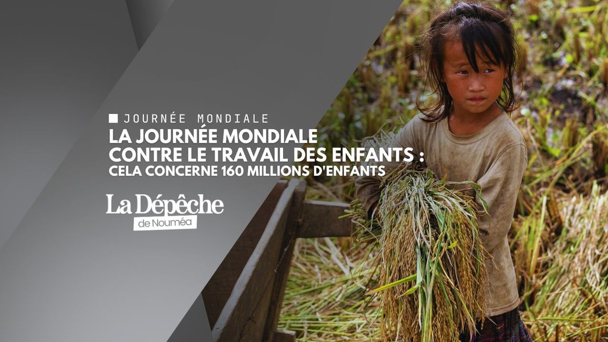Journée mondiale contre le travail des enfants : 160 millions de raisons d'agir