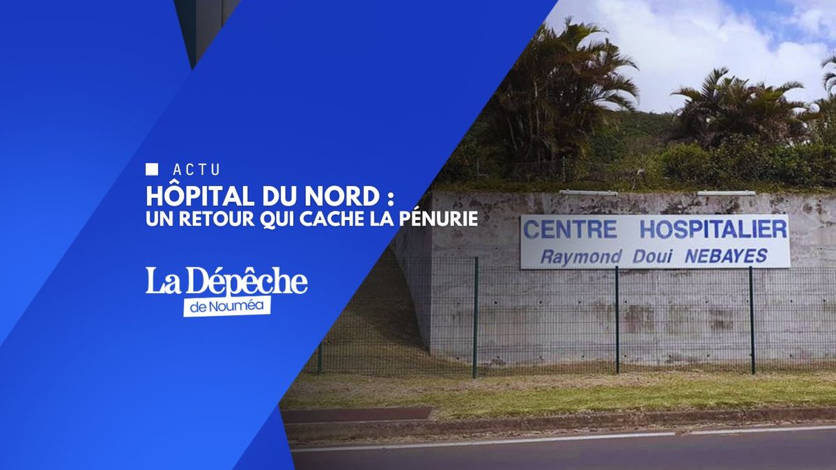 Hôpital de Poindimié : réouverture sous tension dans le Nord