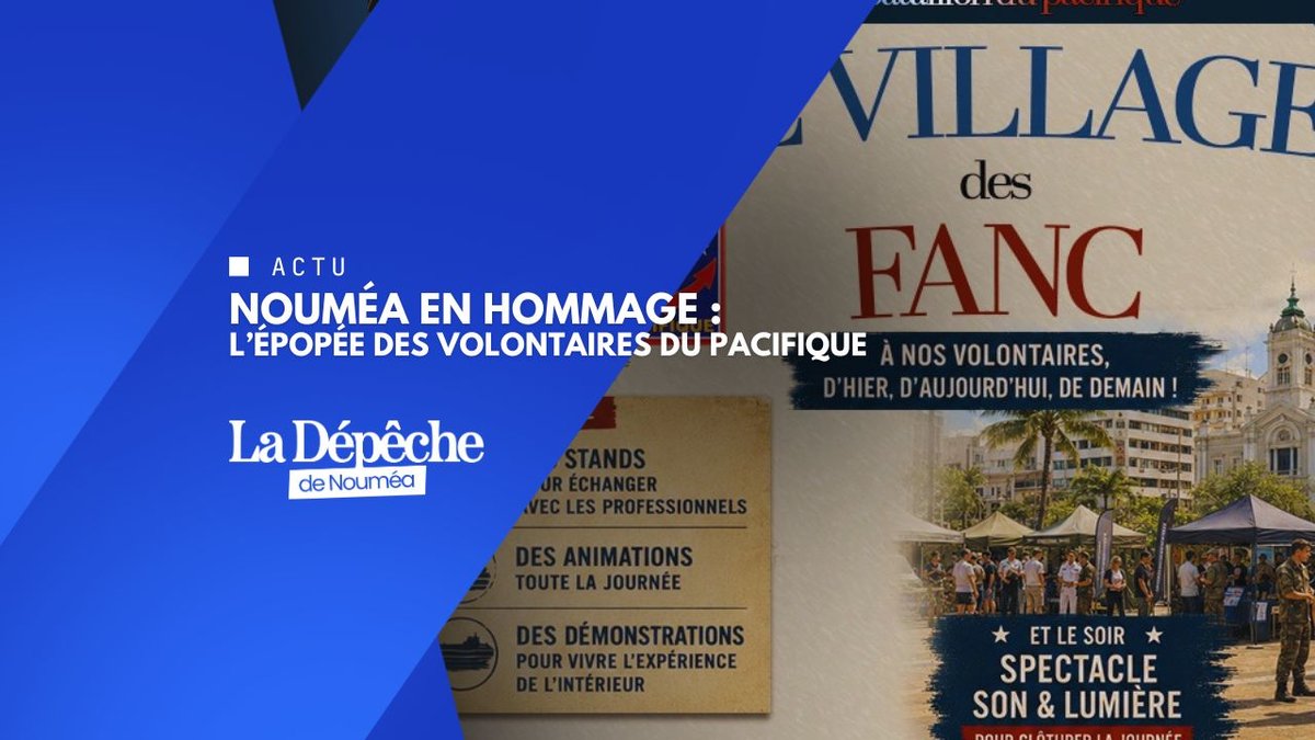Nouméa rend les honneurs à ses combattants oubliés