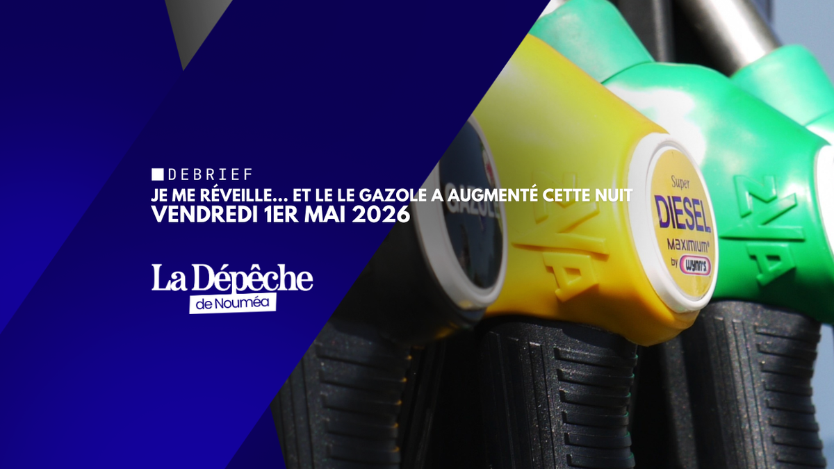 Je me réveille... et le Le gazole a augmenté cette nuit