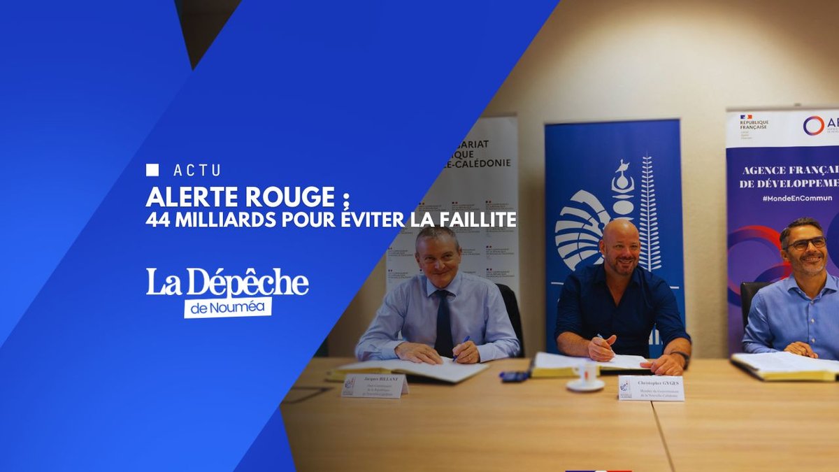 Paris sauve la mise : la Calédonie dépend plus que jamais