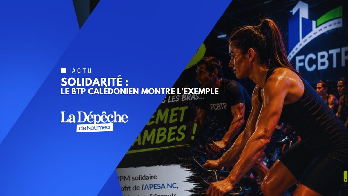 BTP calédonien : solidarité et action face à la crise