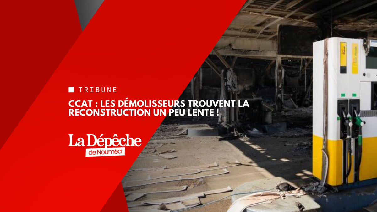 CCAT : les démolisseurs trouvent la reconstruction un peu lente !