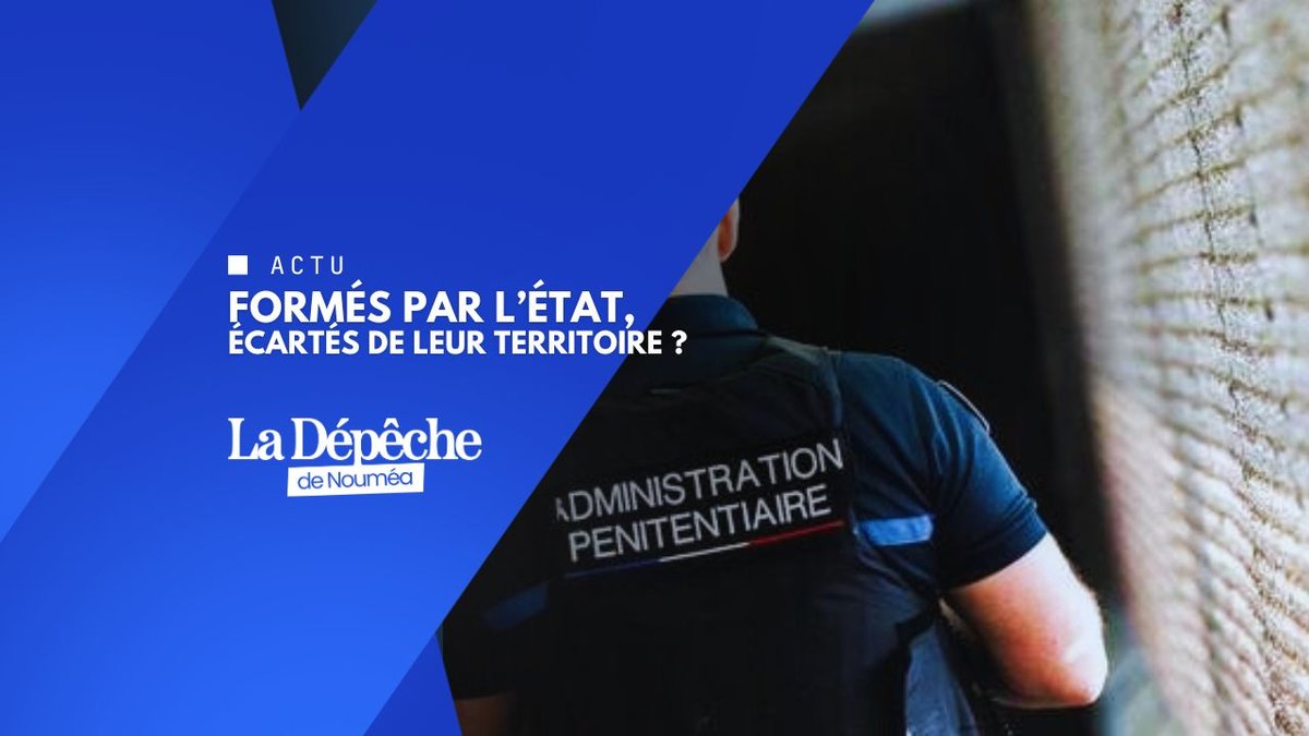 Nouméa manque d’effectifs, mais ses agents restent en métropole