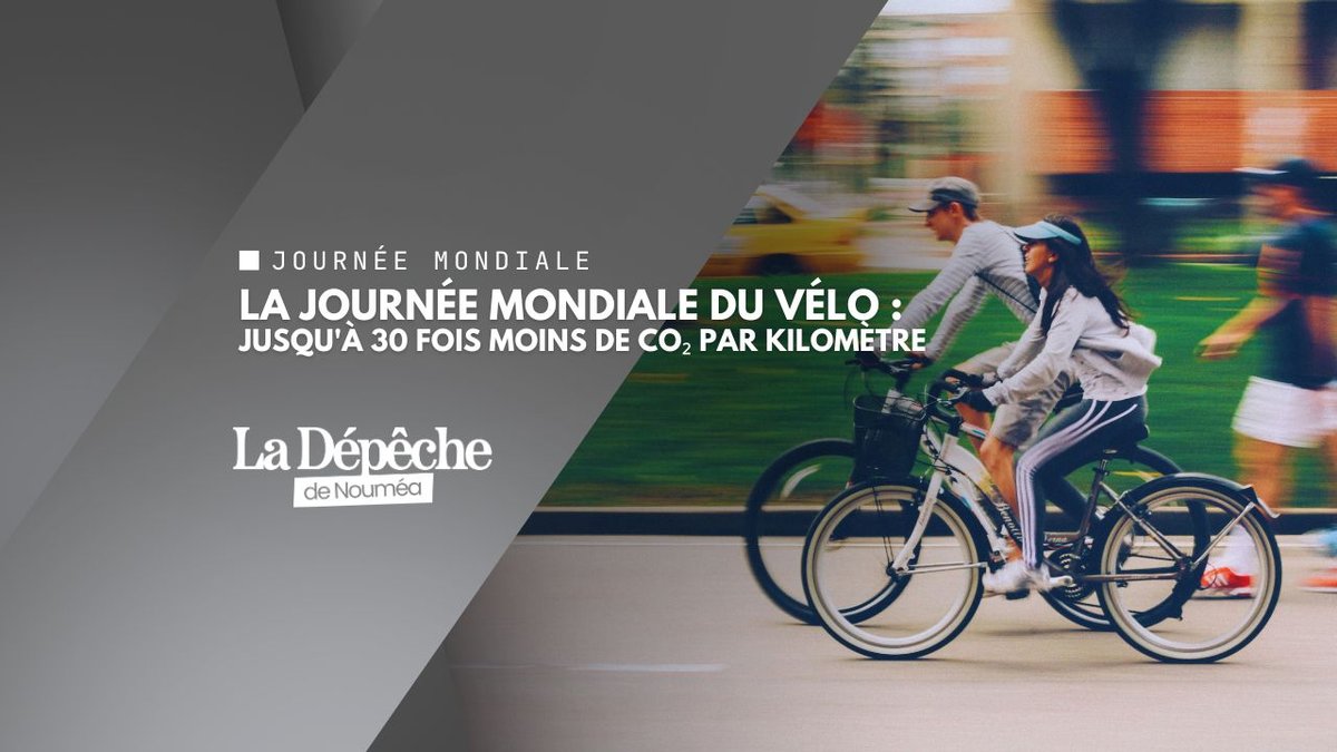 Journée mondiale du vélo : deux roues pour changer le monde