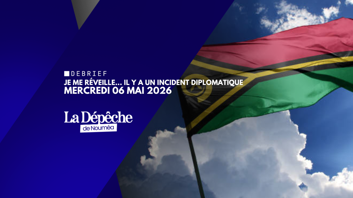 Je me réveille... le Vanuatu a invité tout le monde sauf le gouvernement