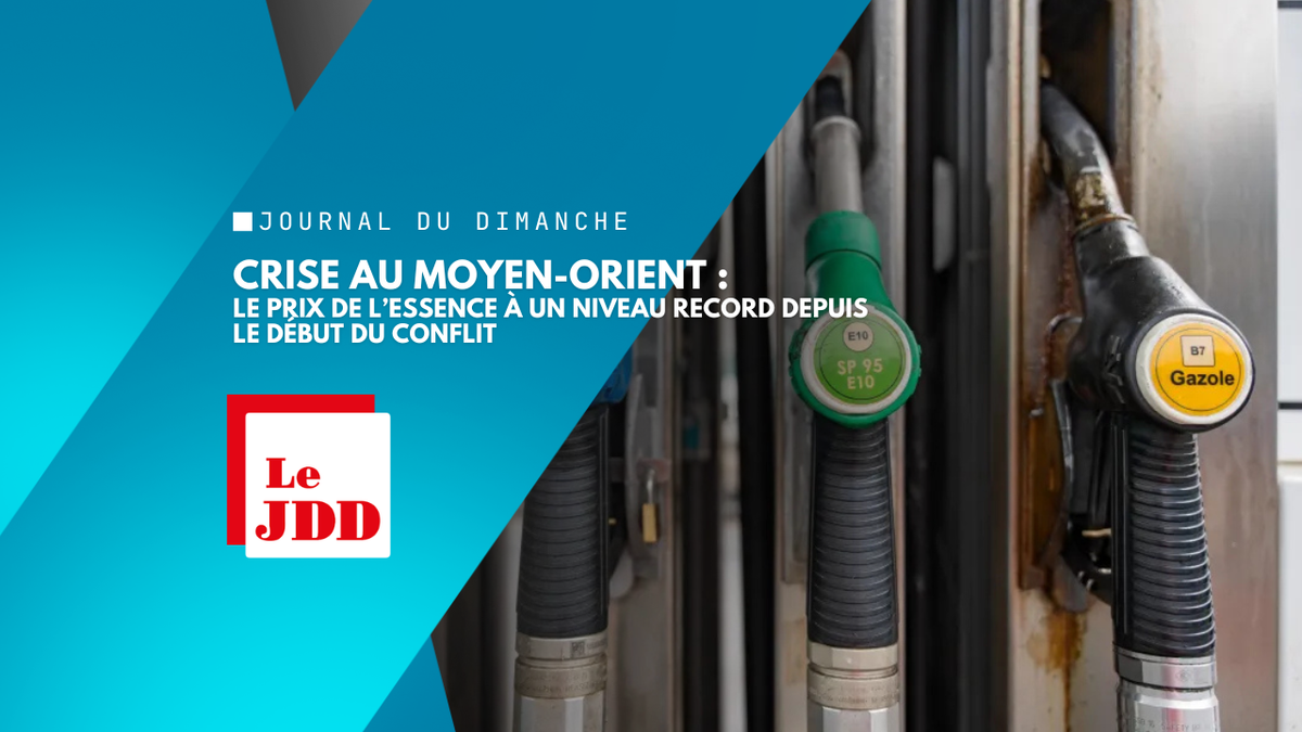Crise au Moyen-Orient : le prix de l’essence à un niveau record depuis le début du conflit