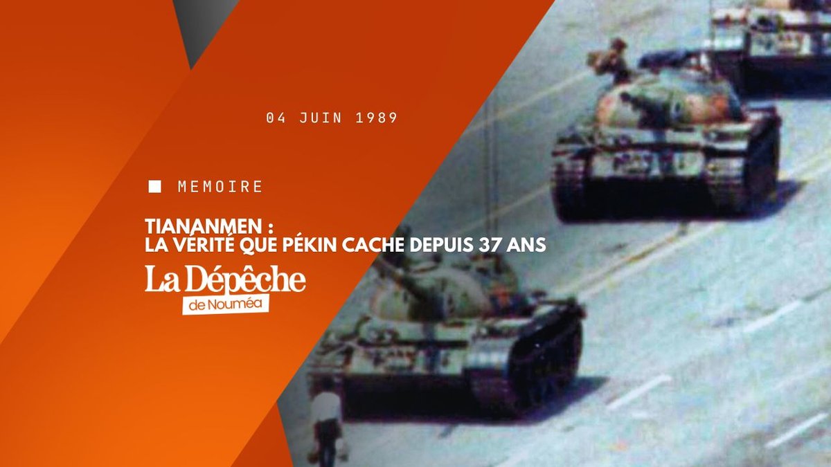 Le jour où le régime chinois a tiré sur sa jeunesse