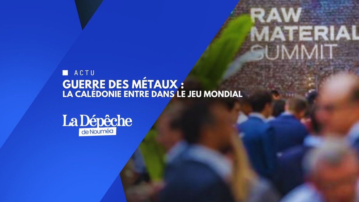 La Nouvelle-Calédonie peut devenir vitale pour l’Europe