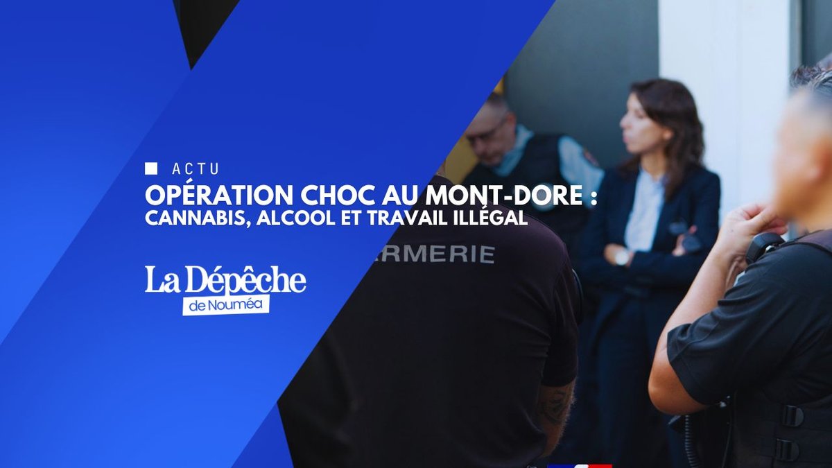 Les autorités frappent fort dans les nakamals du Mont-Dore