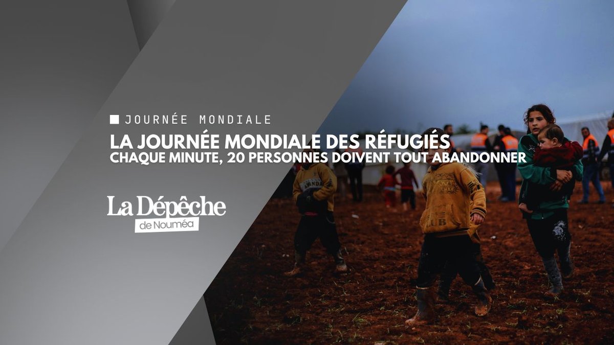 Journée mondiale des réfugiés : fuir n'est jamais un choix
