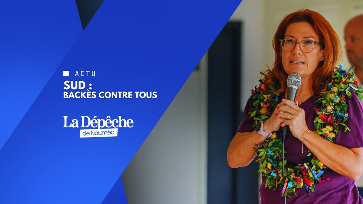 Provinciales Sud : Sonia Backès en première ligne pour sauver la majorité
