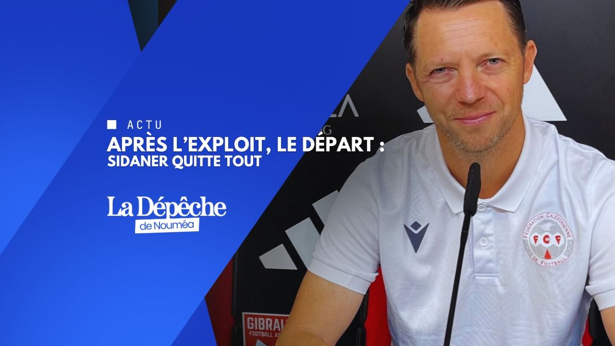 Fin de mission pour Sidaner après un mandat historique