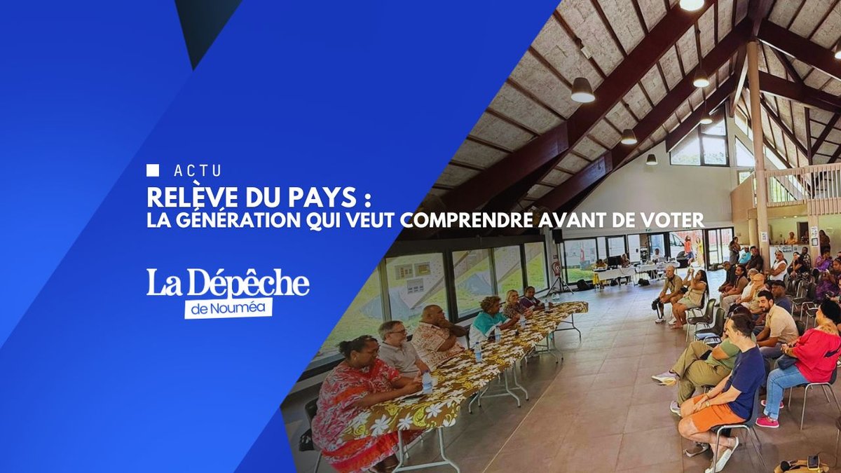 Politique : la jeunesse calédonienne sort du silence