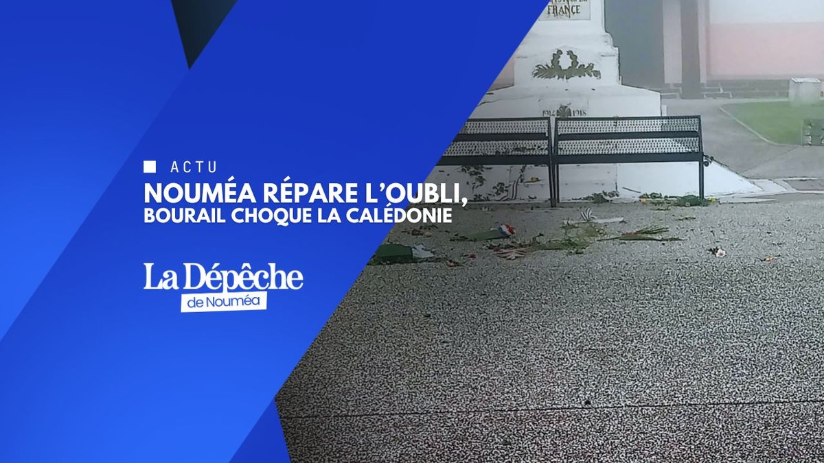 8 mai : l’hommage tourne au scandale à Bourail