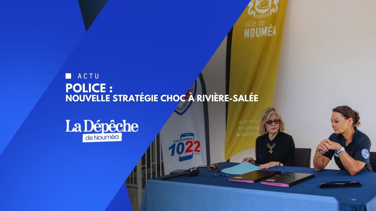 Rivière-Salée : la sécurité fait son grand retour