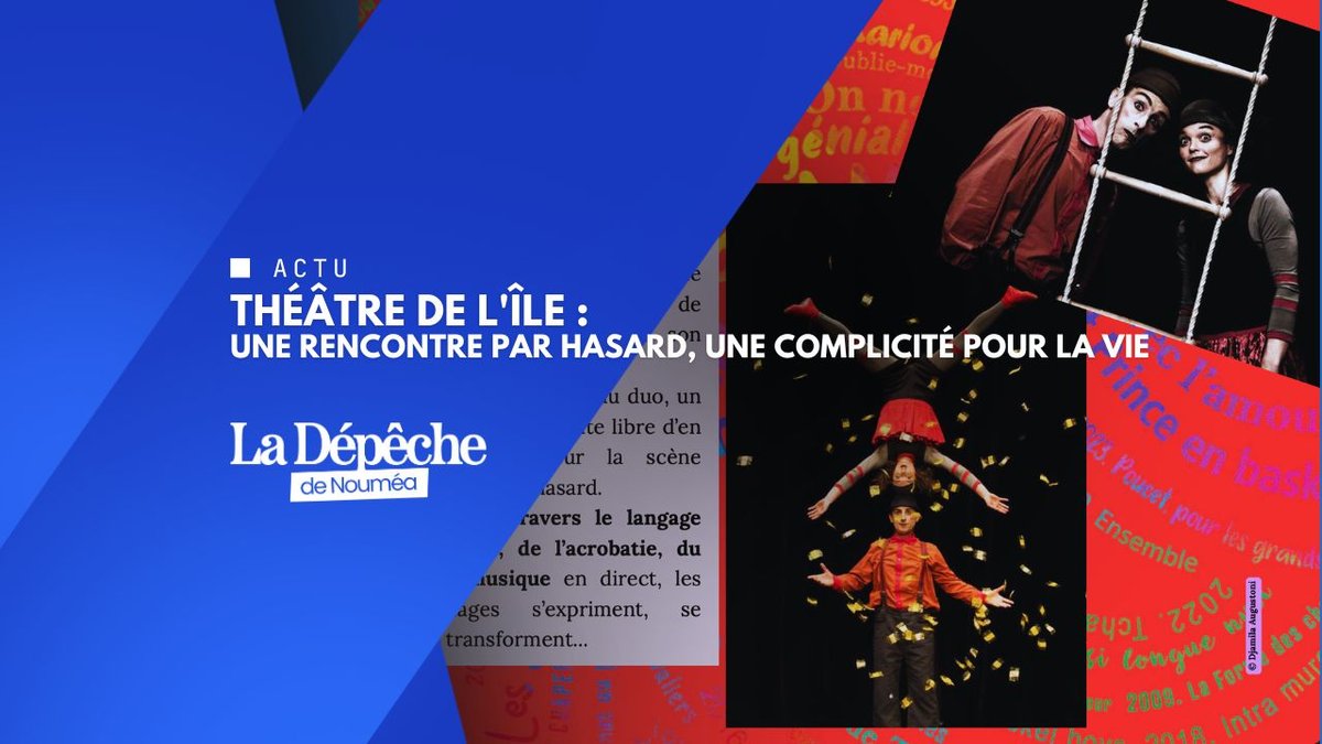 Oh Oh : deux clowns de classe mondiale débarquent au Théâtre de l'Île