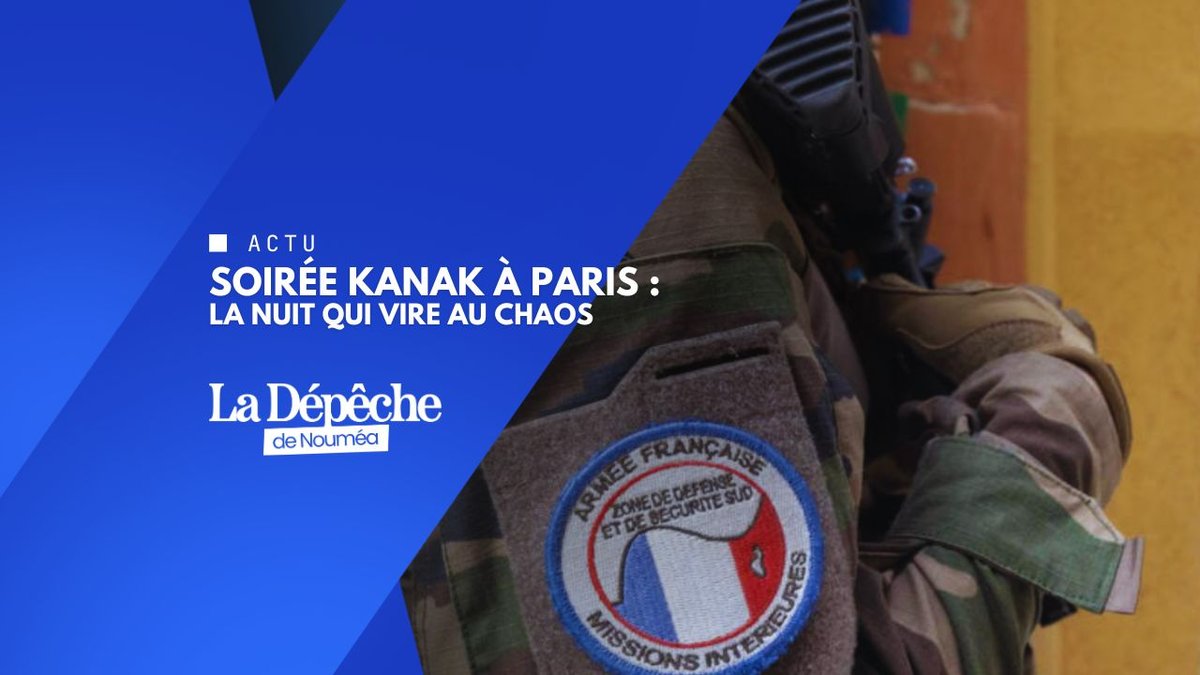 Deux policiers lynchés après une soirée kanak à Paris : quatre militaires devant la justice