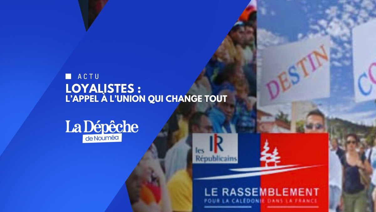 Le Rassemblement sort du silence